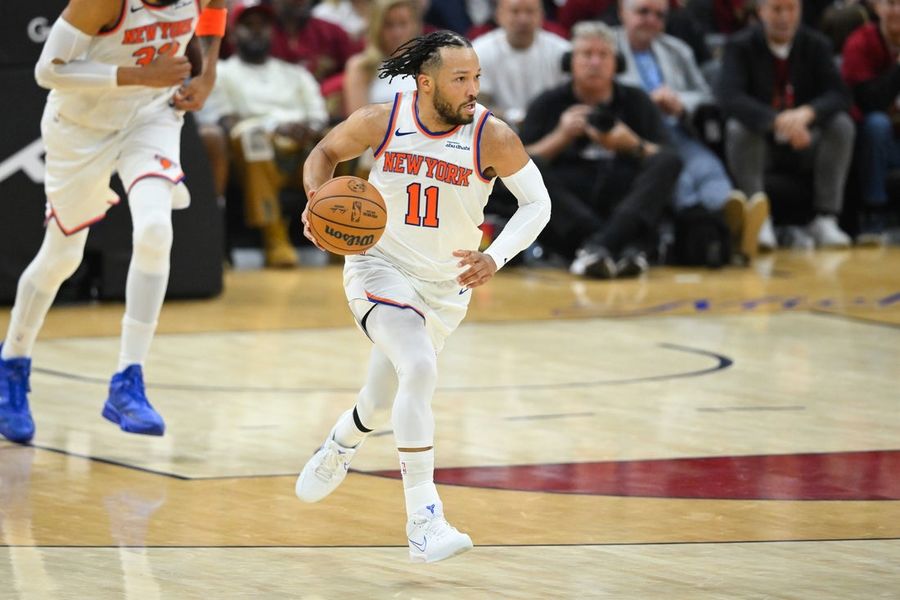NBA: Playoffs-New York Knicks at Cleveland Cavaliers