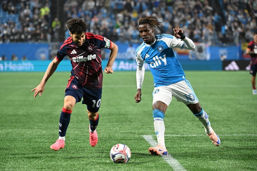MLS: New England Revolution at Charlotte FC