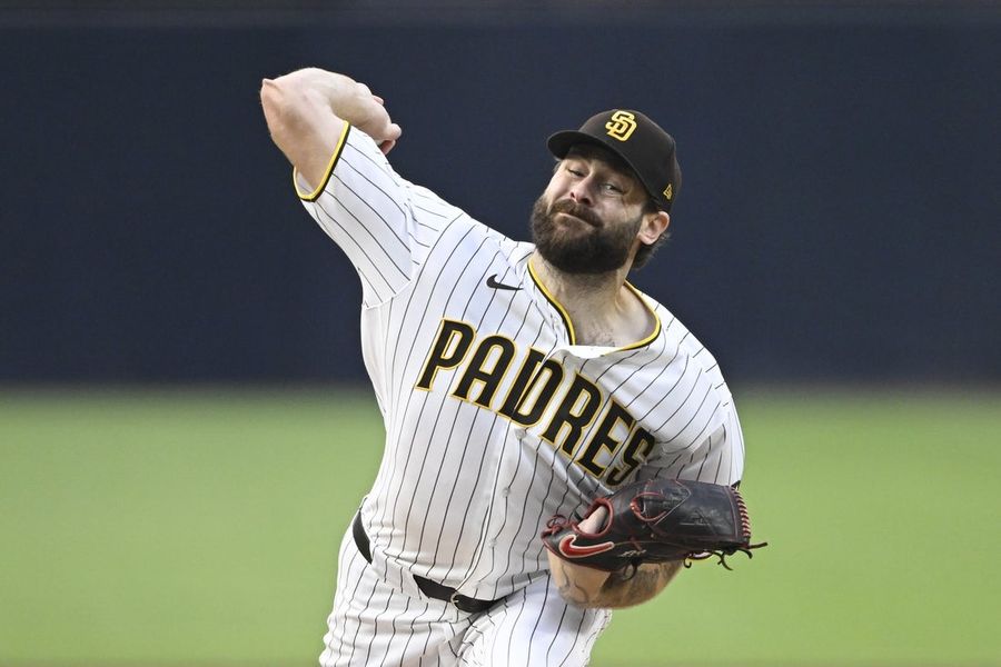 MLB: Athletics at San Diego Padres