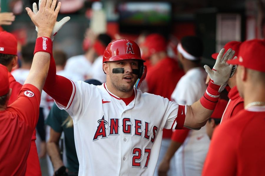 MLB: Texas Rangers at Los Angeles Angels