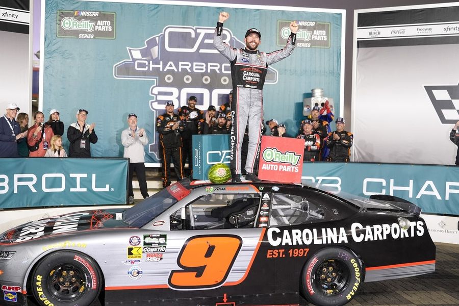 NASCAR OReilly Auto Parts: NASCAR O'Reilly Auto Parts Series Race at Charlotte