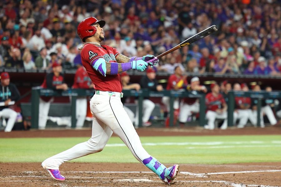 MLB: Colorado Rockies at Arizona Diamondbacks