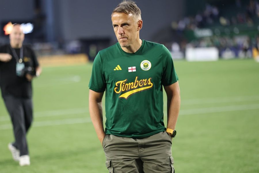 Los Timbers se despiden de Phil Neville tras más de dos temporadas.