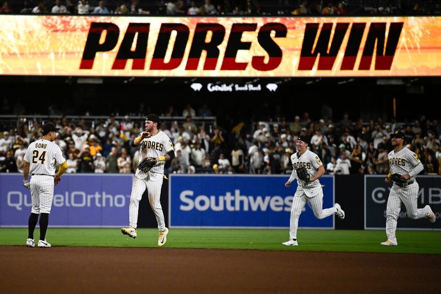 MLB: Athletics at San Diego Padres