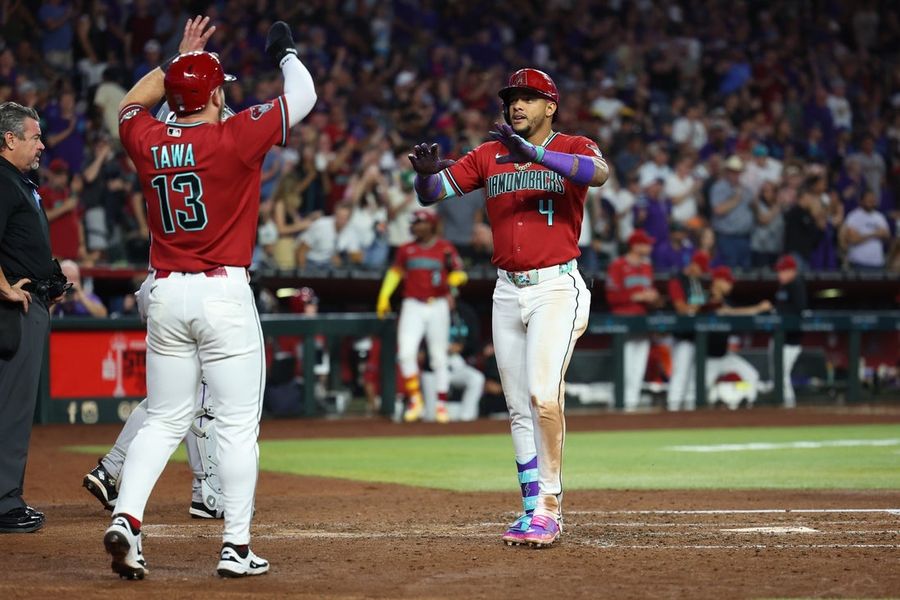 MLB: Colorado Rockies at Arizona Diamondbacks