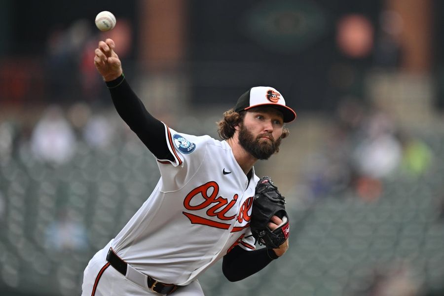 MLB: Game One-Detroit Tigers at Baltimore Orioles