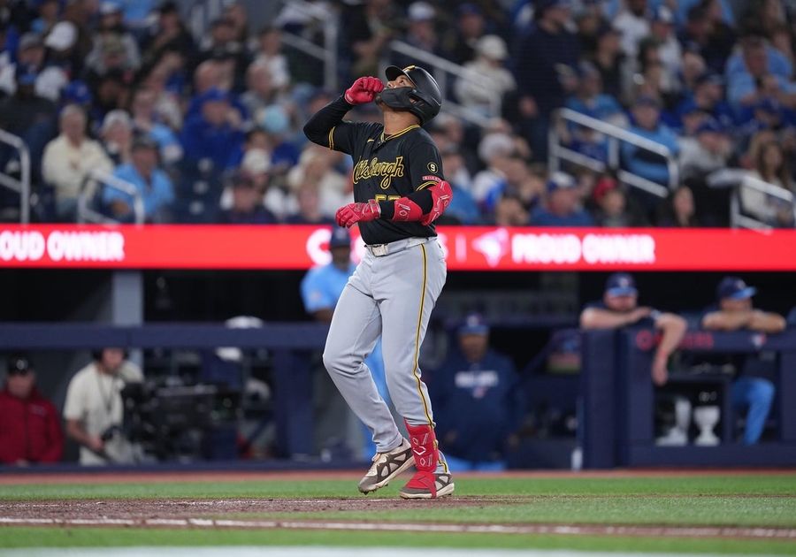 MLB: Pittsburgh Pirates at Toronto Blue Jays