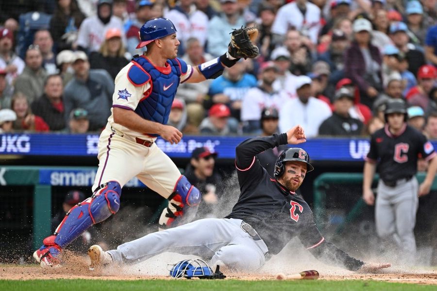 MLB: Cleveland Guardians at Philadelphia Phillies
