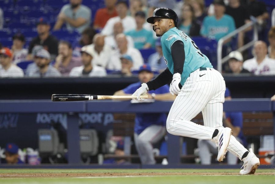 MLB: New York Mets at Miami Marlins