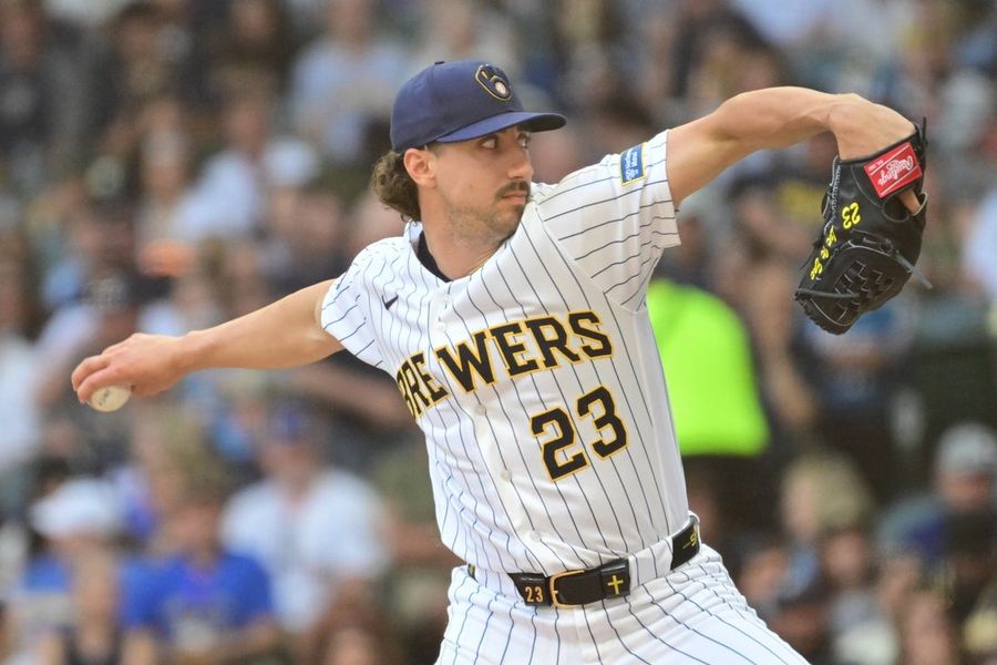 Brewers roll dice with inconsistent starter Brandon Sproat vs. A's