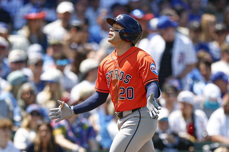 MLB: Houston Astros at Chicago Cubs