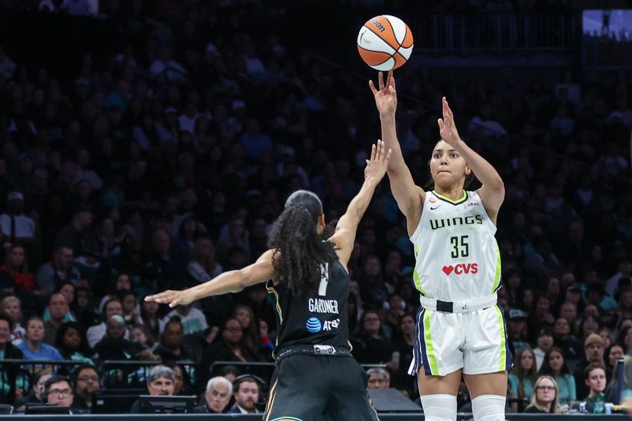 WNBA: Dallas Wings at New York Liberty