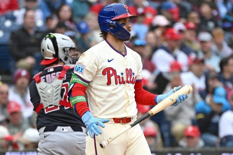 Ataque ausente para Phillies, Padres entram na série
