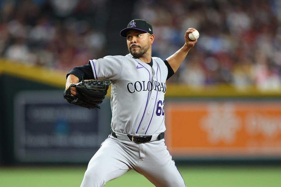 MLB: Colorado Rockies at Arizona Diamondbacks