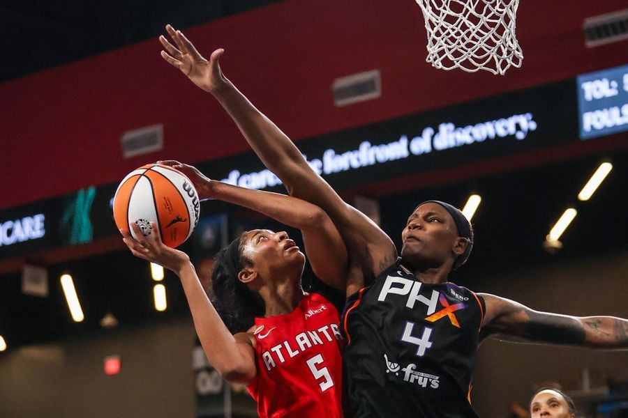 WNBA: Phoenix Mercury at Atlanta Dream