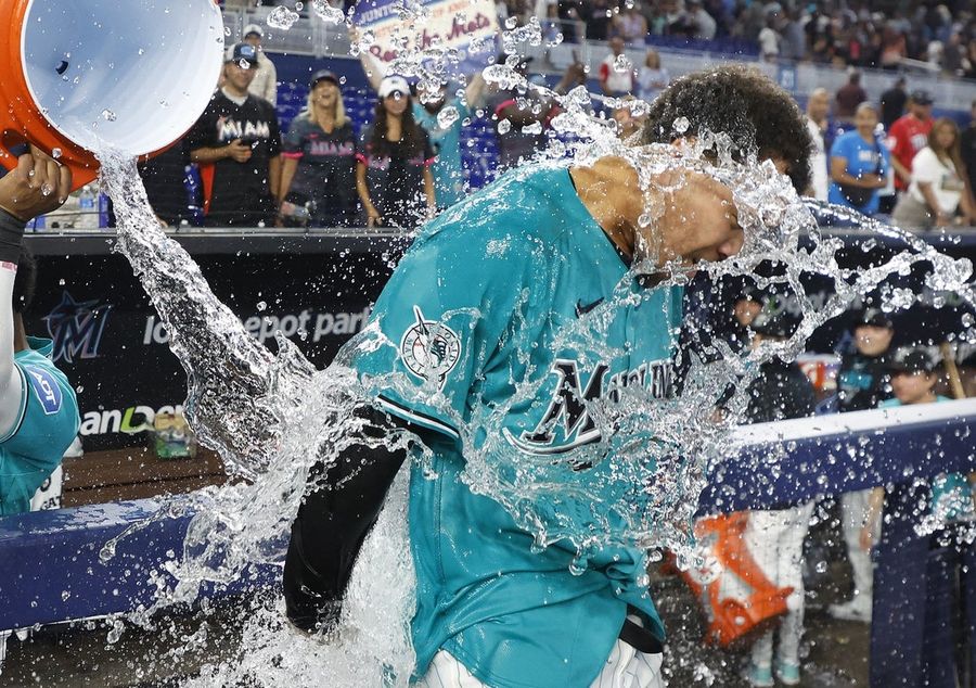 MLB: New York Mets at Miami Marlins