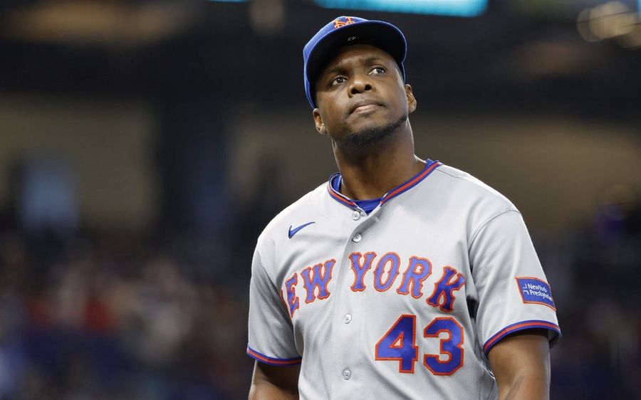 MLB: New York Mets at Miami Marlins