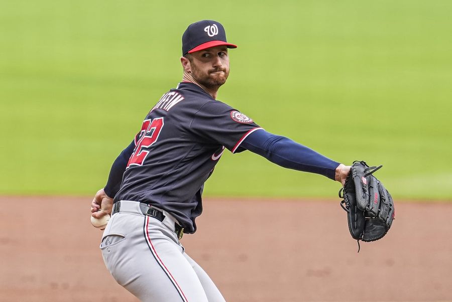 MLB: Washington Nationals at Atlanta Braves