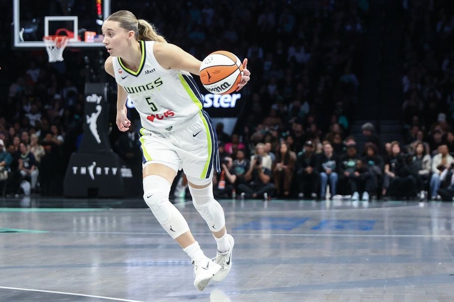 WNBA: Dallas Wings at New York Liberty