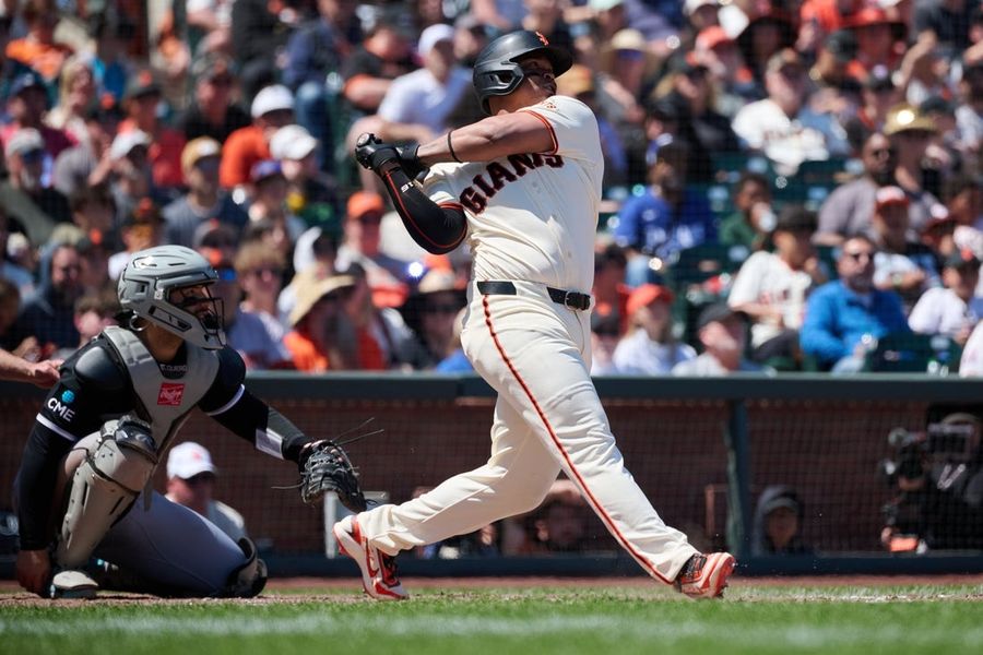 Rafael Devers powers Giants past White Sox