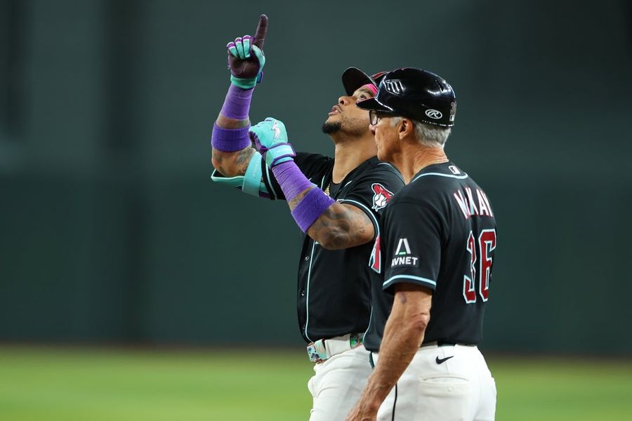 MLB: Colorado Rockies at Arizona Diamondbacks
