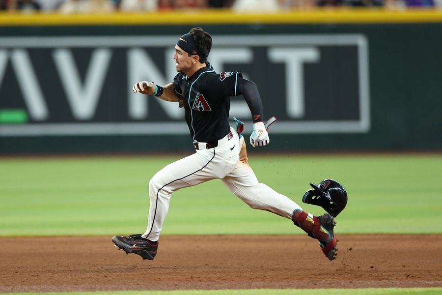 MLB: Colorado Rockies at Arizona Diamondbacks