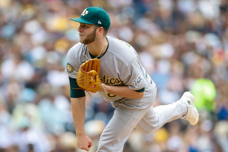 MLB: Athletics at San Diego Padres
