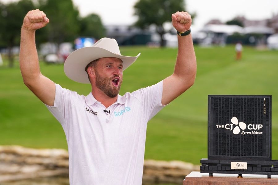 Wyndham Clark WDs from Colonial after winning Byron Nelson