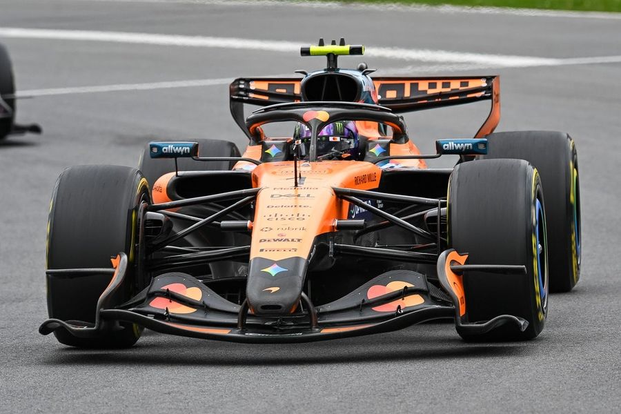 Lando Norris captures first race as F1 champion