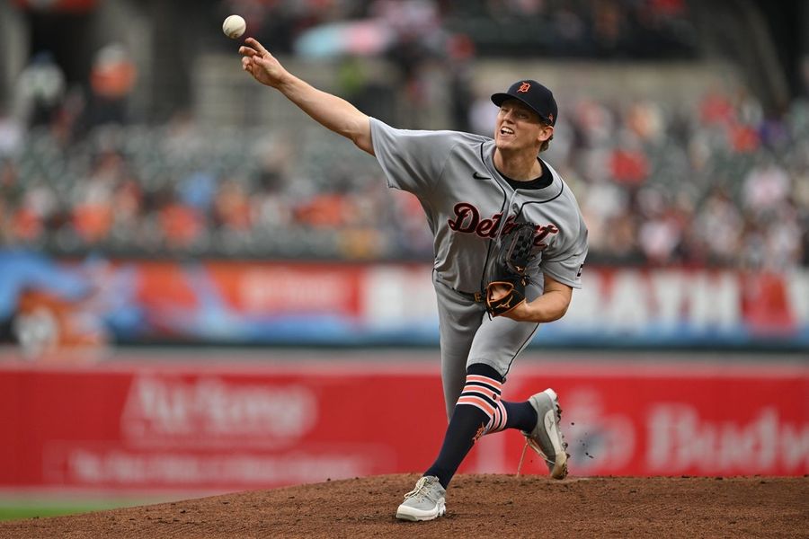 MLB: Game Two-Detroit Tigers at Baltimore Orioles