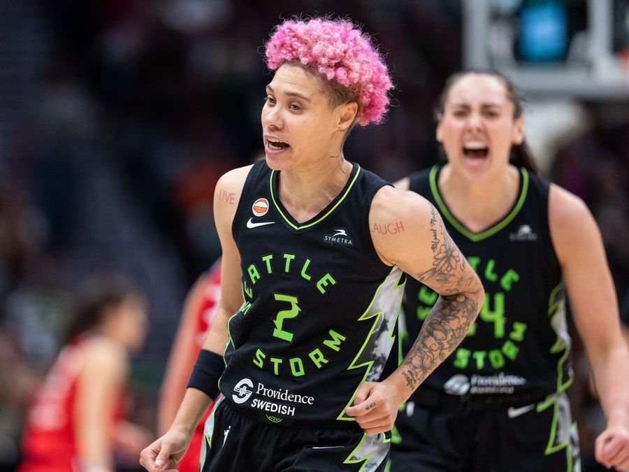 WNBA: Washington Mystics at Seattle Storm