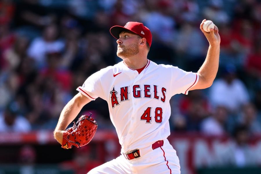 MLB: Texas Rangers at Los Angeles Angels