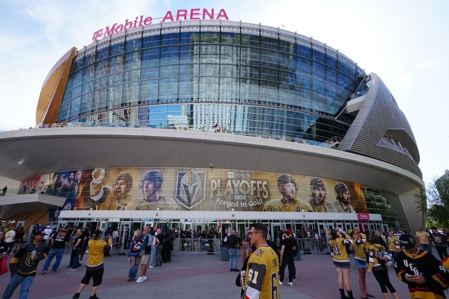 Owner of NHL's Knights launches bid for Vegas NBA expansion franchise