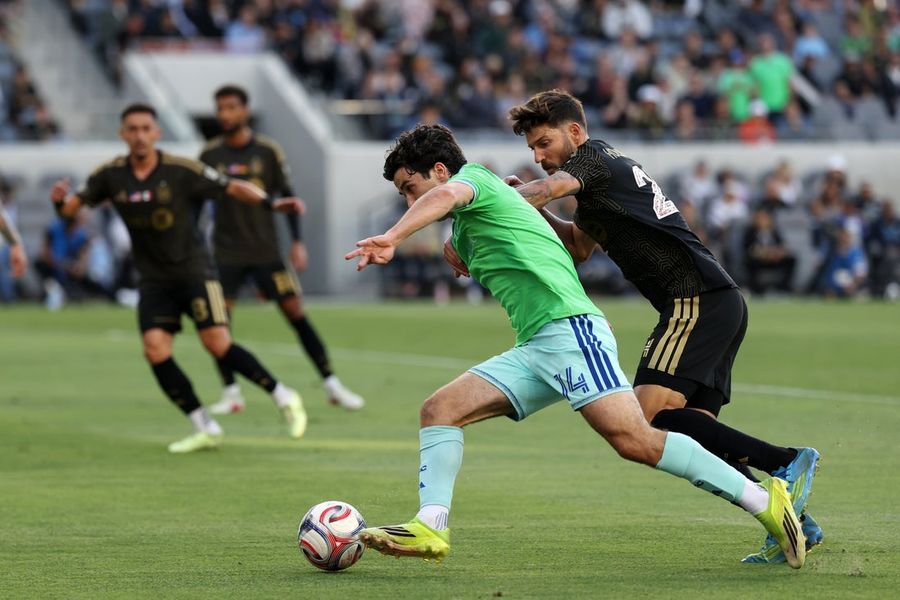 MLS: Seattle Sounders FC at LAFC