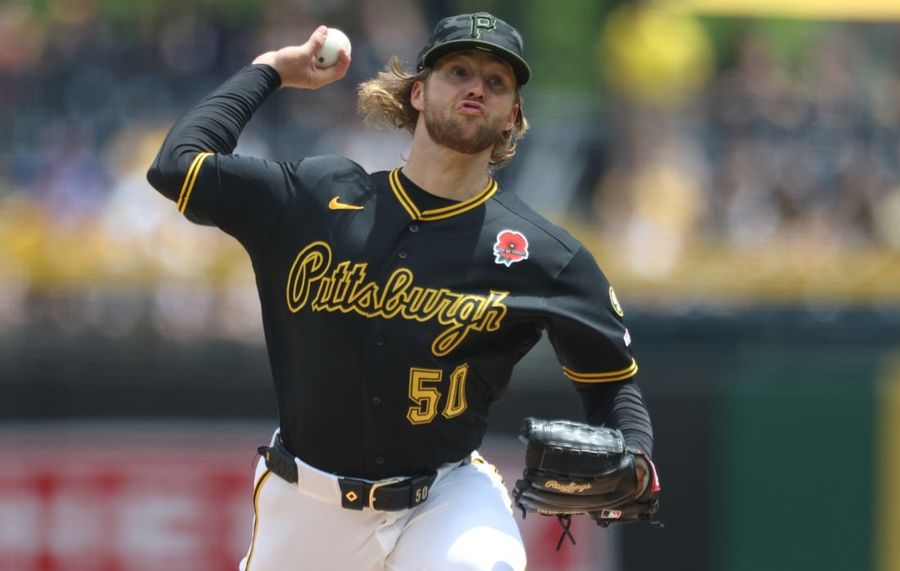 Henry Davis' homer helps Pirates send Cubs to ninth straight loss