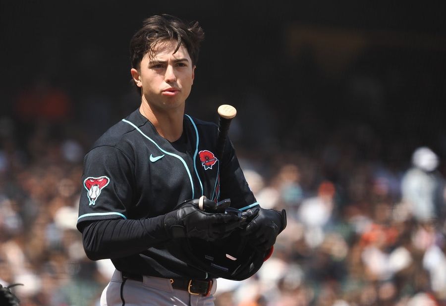 Rookies in focus as Giants, Diamondbacks clash