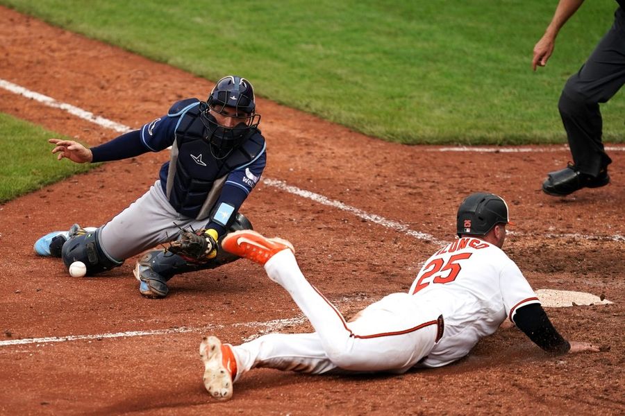 Orioles gaining confidence in chase of AL East-leading Rays
