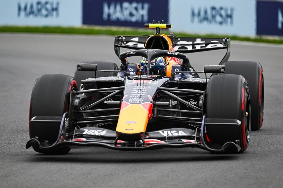Red Bull's Isack Hadjar (wrist) to miss Italian GP