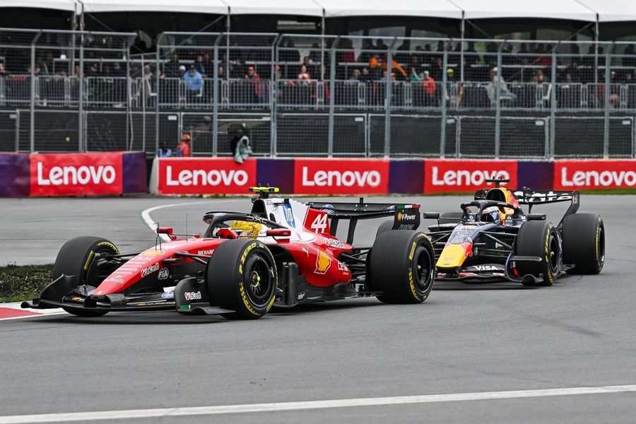 Lewis Hamilton wins in Barcelona for first victory with Ferrari