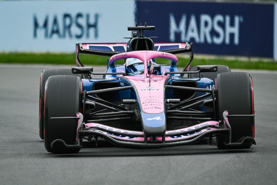 Alpine’s Pierre Gasly stuns with first career F1 pole at Italian GP