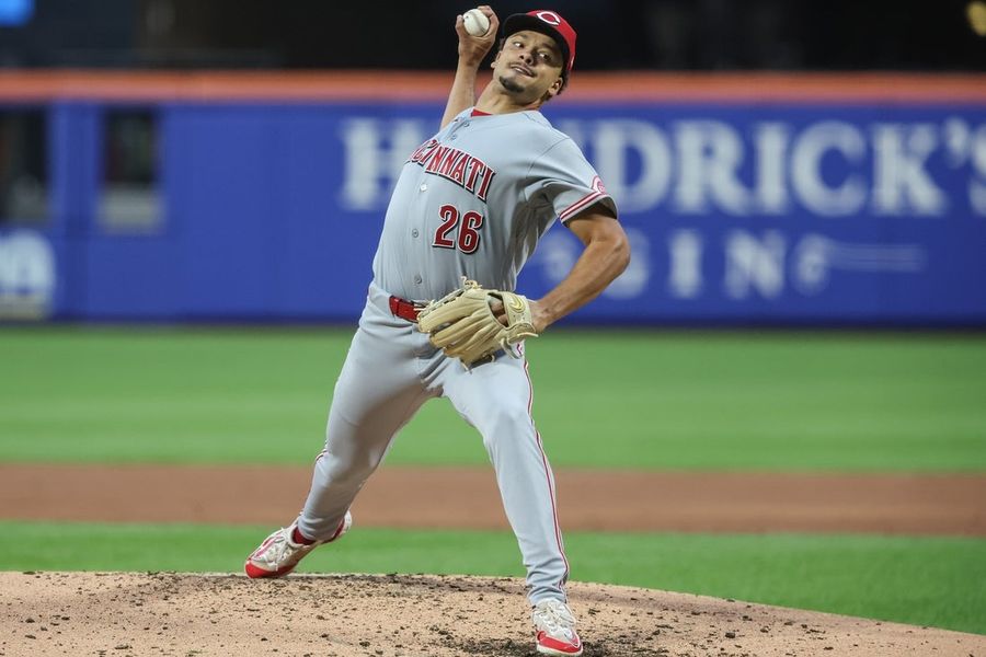 Los Rojos arrancan con fuerza y superan a los Mets para conseguir su tercera victoria consecutiva.