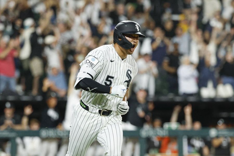 Os White Sox aguardam diagnóstico sobre Munetaka Murakami (lesão na coxa).