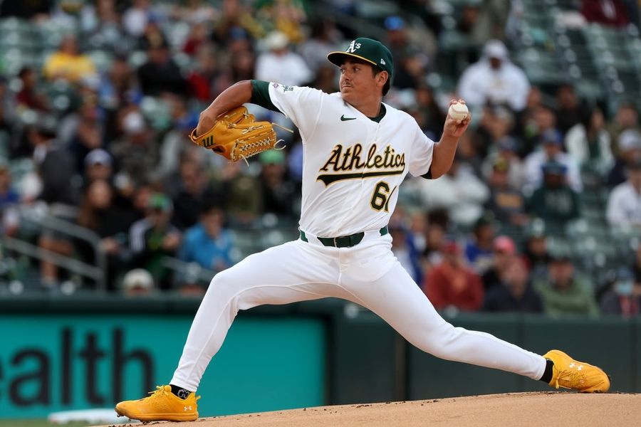 Gage Jump, A's aim to regroup in opener against Cubs