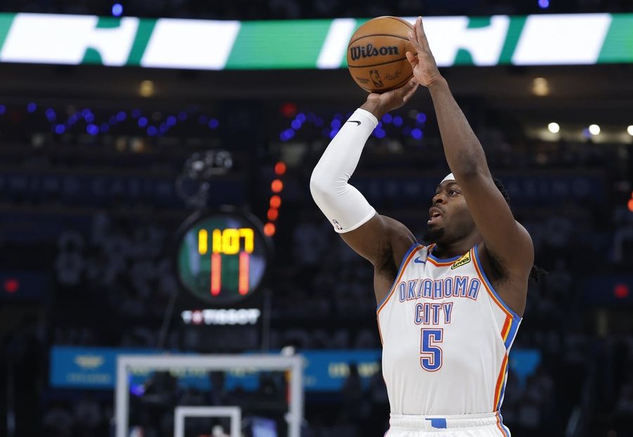 Report: Thunder trade Luguentz Dort to Hawks in 3-team swap