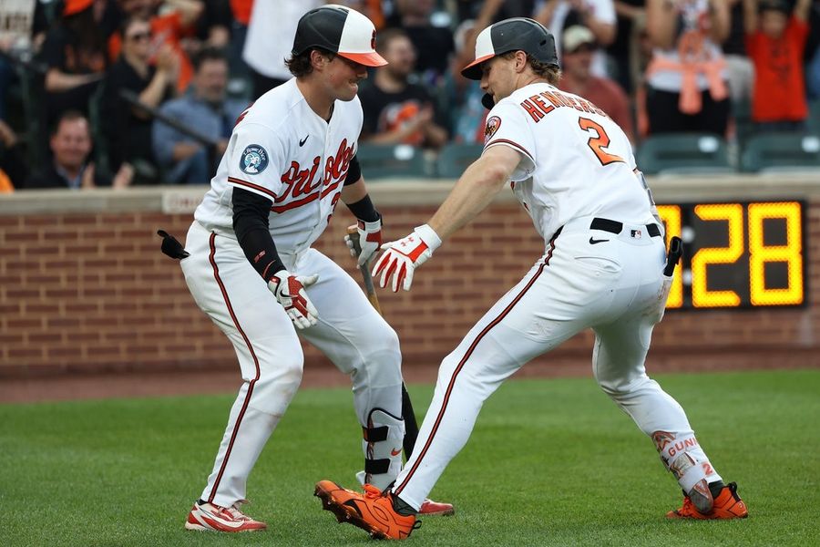 Blaze Alexander, Orioles finish sweep of Rays in dominant fashion