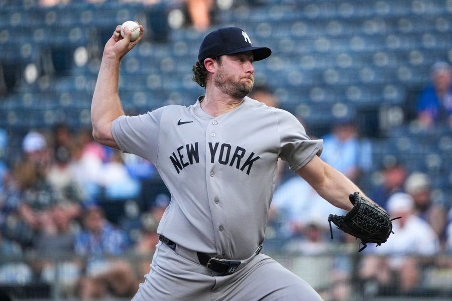 Gerrit Cole brilliant again as Yankees sweep Royals