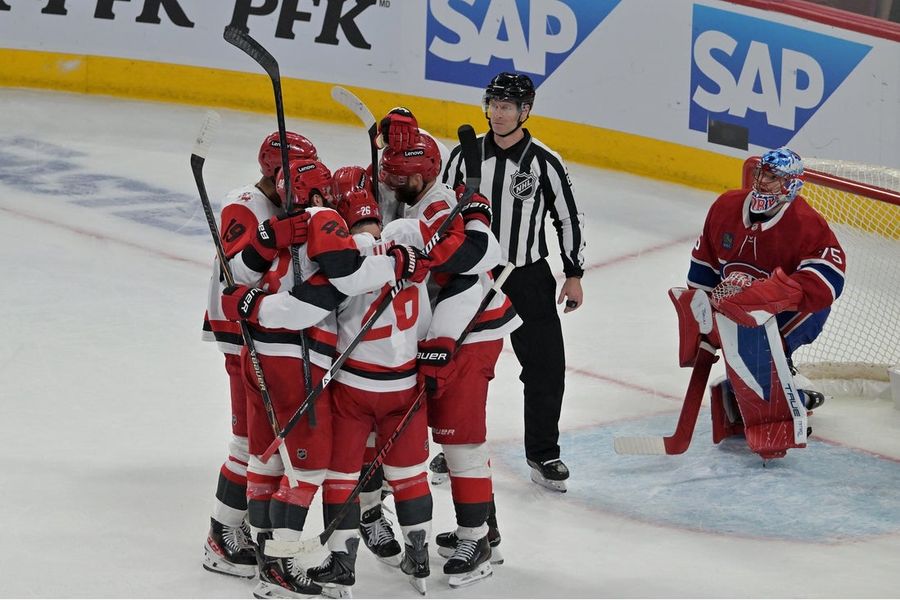 First-period spree brings Hurricanes to verge of Stanley Cup Final