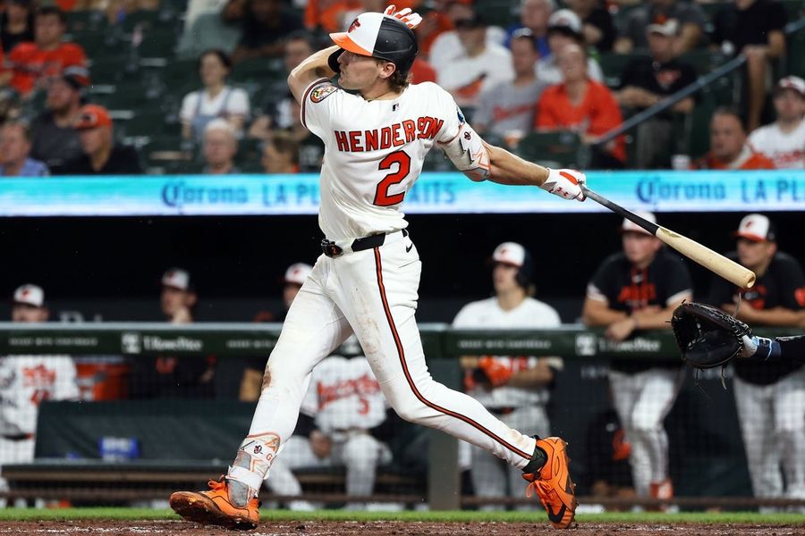 Gunnar Henderson, Orioles hope to extend power spree vs. Blue Jays