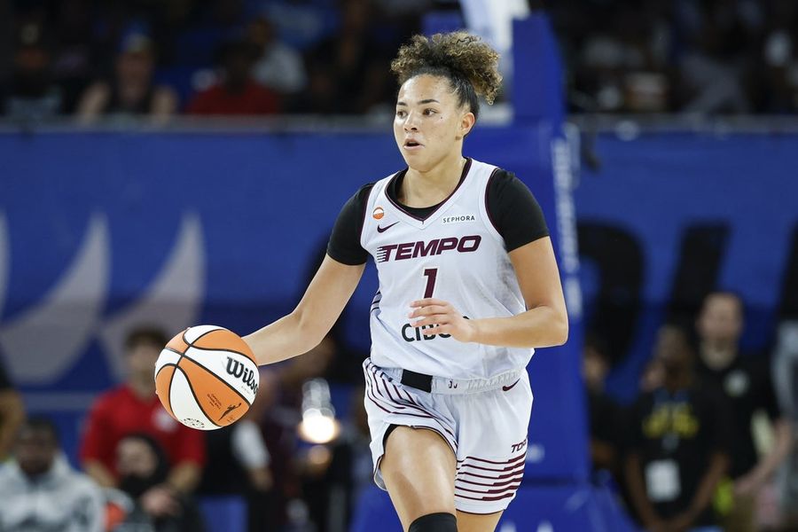 Tempo, Liberty successfully turn to rookie guards out of necessity