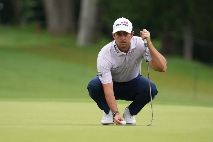 Davis Riley moves into lead at Rocket Classic, Rasmus Hojgaard has record day